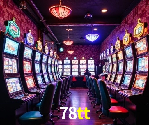 Interface moderna da plataforma 78tt